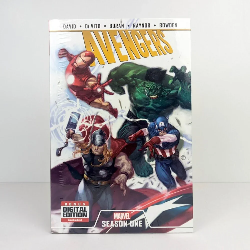Avengers Season One Hardcover + Digital New and Sealed 2013, Marvel Comics - Picture 1 of 7